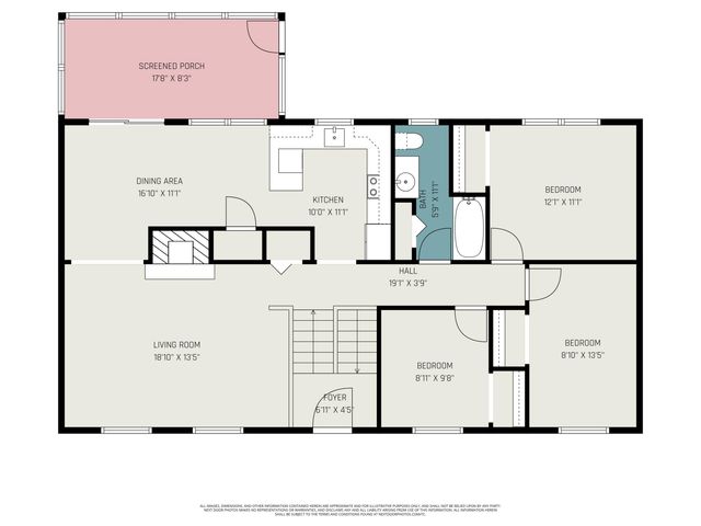 8295 D Drive S, Newton Twp, MI 49033