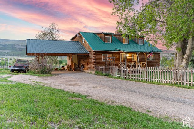 6536 N DRY FORK CANYON SETTLEMENT RD, Dry Fork, UT 84078