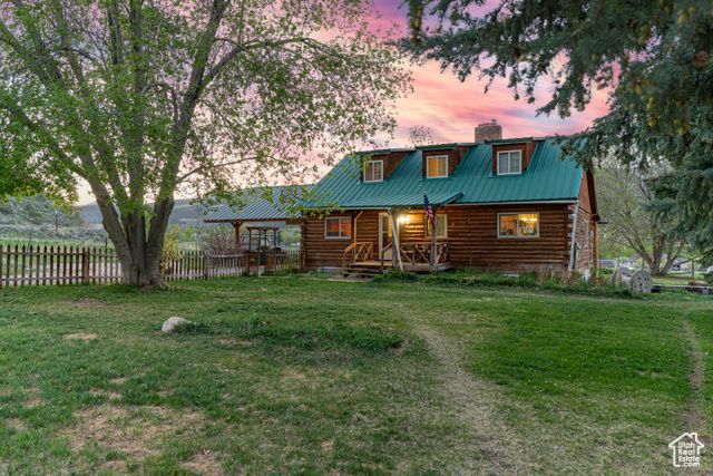 6536 N DRY FORK CANYON SETTLEMENT RD, Dry Fork, UT 84078