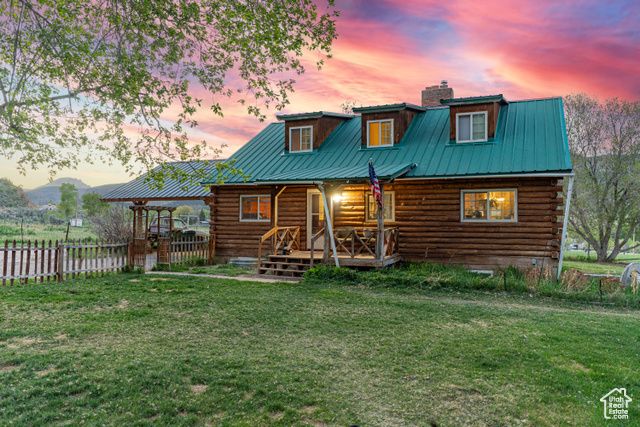 6536 N DRY FORK CANYON SETTLEMENT RD, Dry Fork, UT 84078