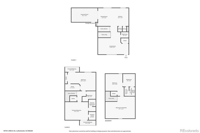 1019 S Alkire Street, Lakewood, CO 80228