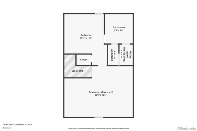 1019 S Alkire Street, Lakewood, CO 80228