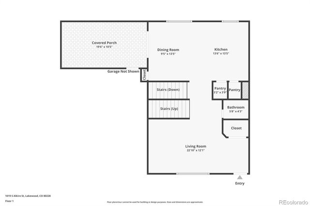 1019 S Alkire Street, Lakewood, CO 80228