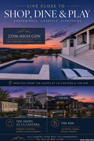 23706 HIGH GDN, San Antonio, TX 78255