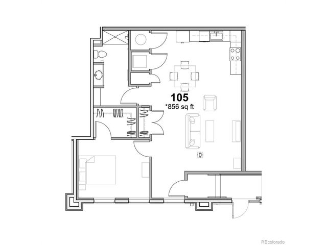 615 24th St 105, Golden, CO 80401