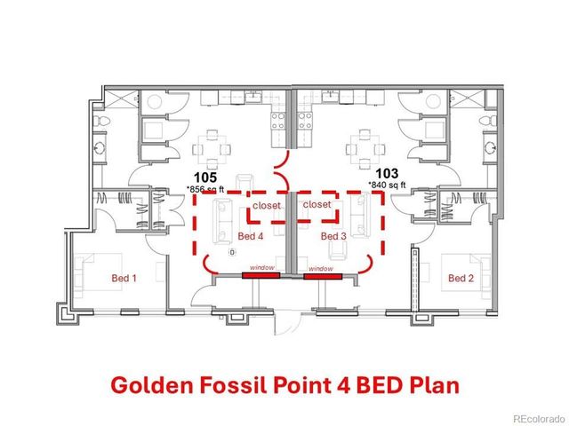 615 24th St 105, Golden, CO 80401