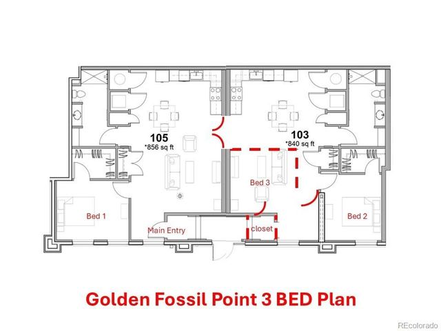 615 24th St 105, Golden, CO 80401