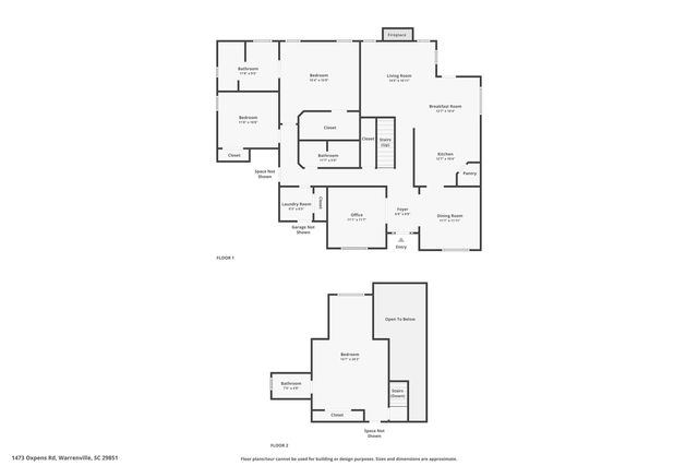 1473 Oxpens Road, Warrenville, SC 29851