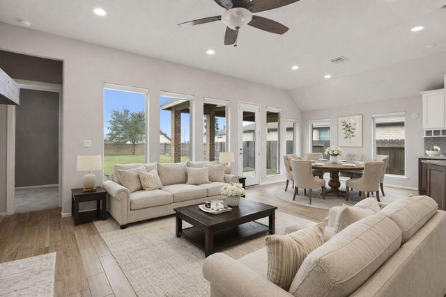 11910 Bazley Knoll Drive, Humble, TX 77346