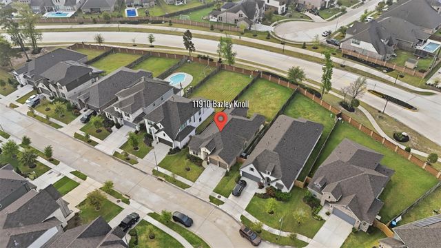 11910 Bazley Knoll Drive, Humble, TX 77346