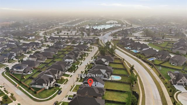 11910 Bazley Knoll Drive, Humble, TX 77346