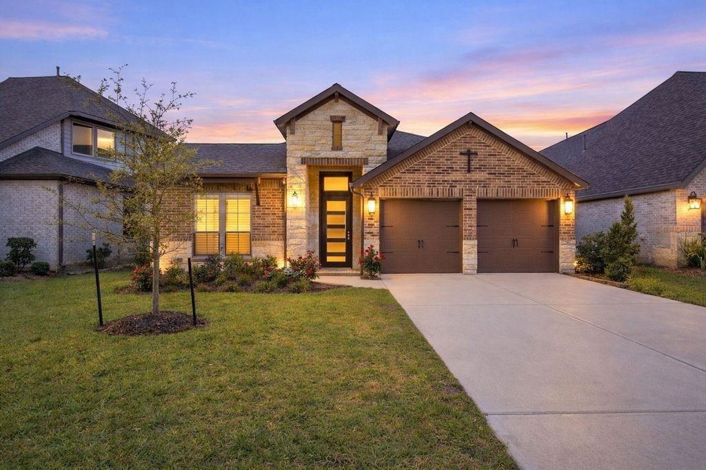 11910 Bazley Knoll Drive, Humble, TX 77346