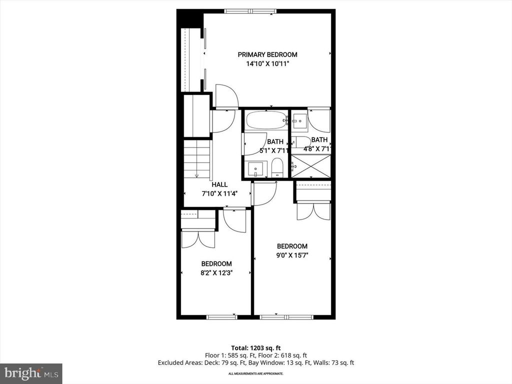 Image 19 of property listing at 10525 ENGLISHMAN DR #178, Rockville, MD 20852