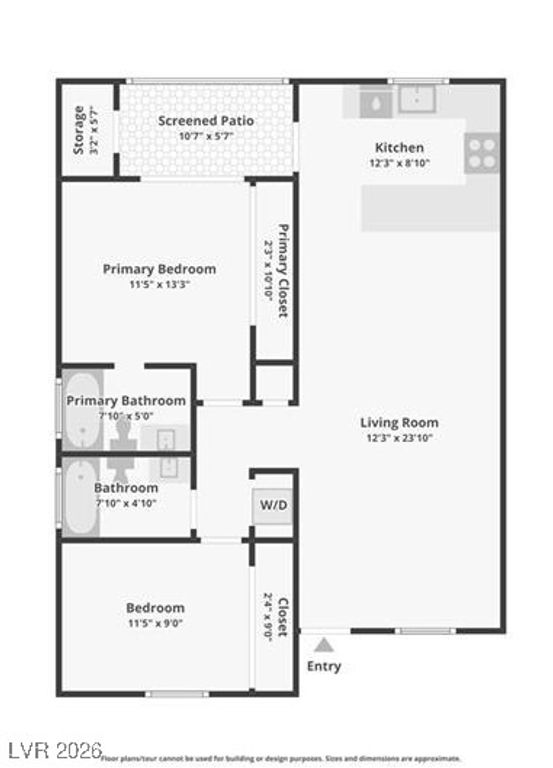 Image 28 of property listing at 4420 Rich Drive D, Las Vegas, NV 89102