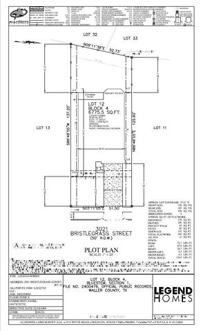 3021 Bristlegrass Street, Brookshire, TX 77423