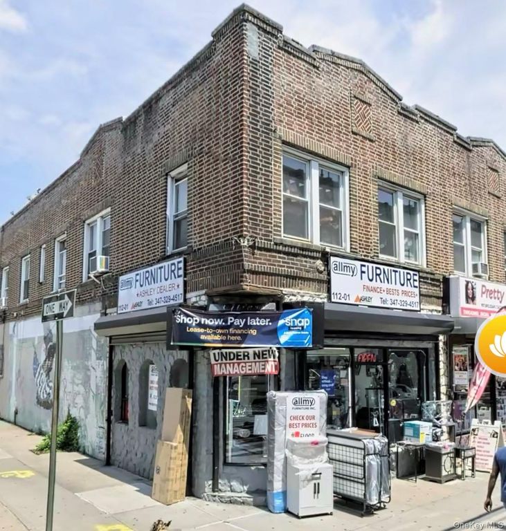 11201 Liberty Avenue, Richmond Hill S., NY 11419 — exterior