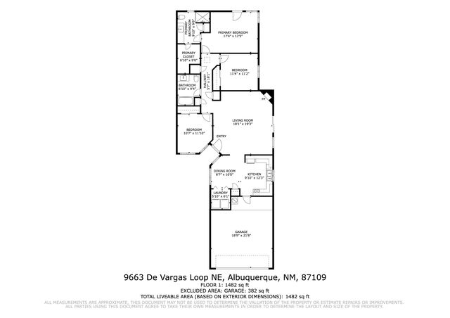 9663 De Vargas Loop NE, Albuquerque, NM 87109