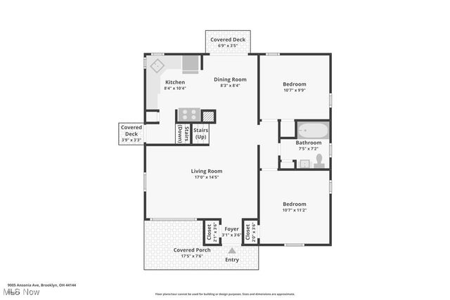 9005 Ansonia Avenue, Brooklyn, OH 44144