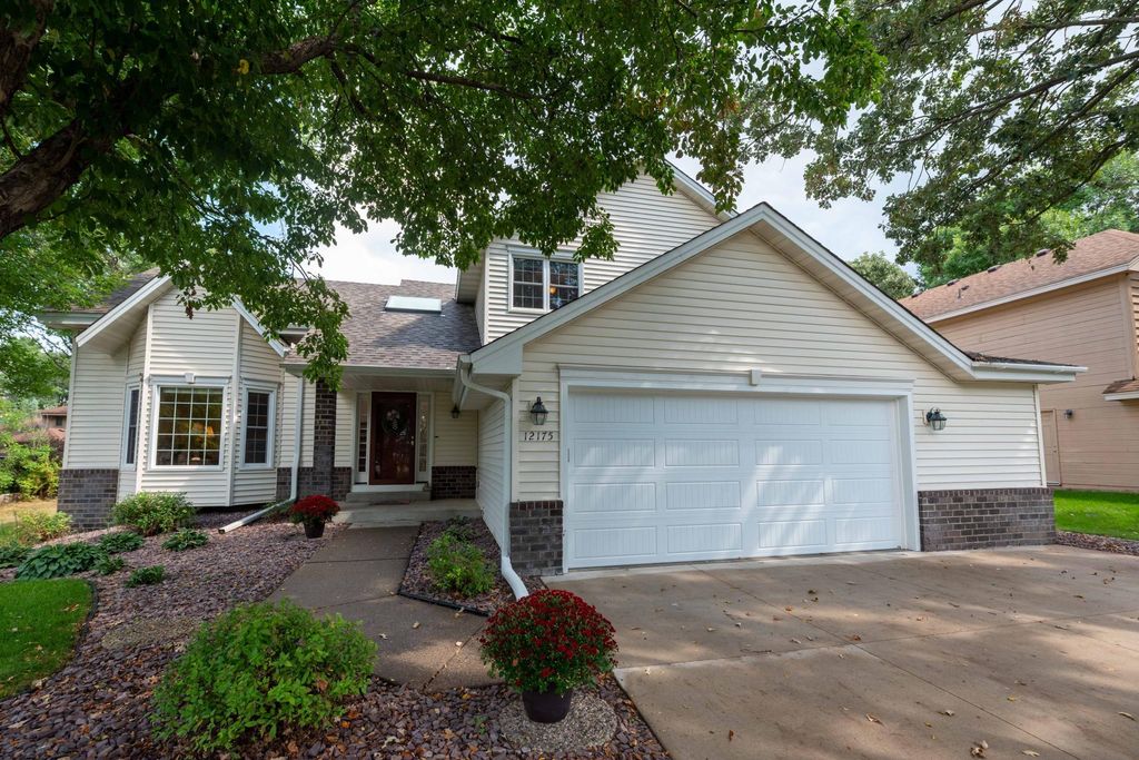 12175 Ilex Street NW, Coon Rapids, MN 55448 — exterior