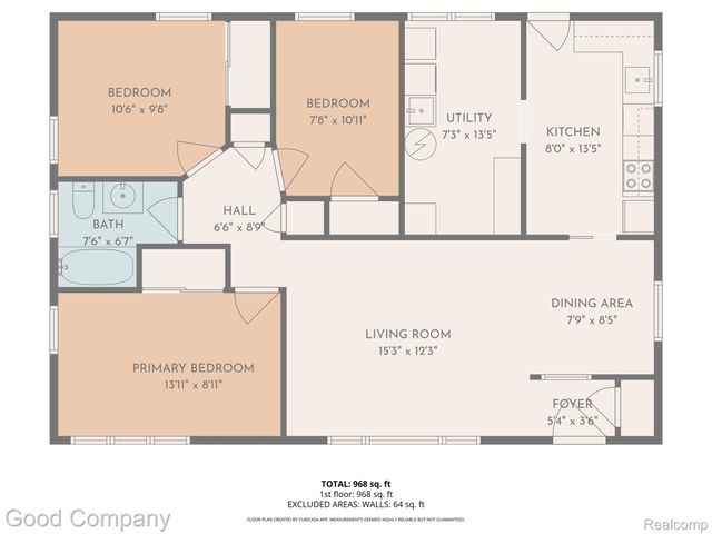 1176 E Kalama Avenue, Madison Heights, MI 48071