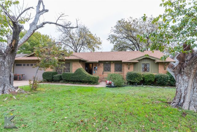 849 Harwell Street, Abilene, TX 79601