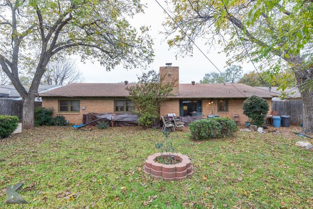 849 Harwell Street, Abilene, TX 79601