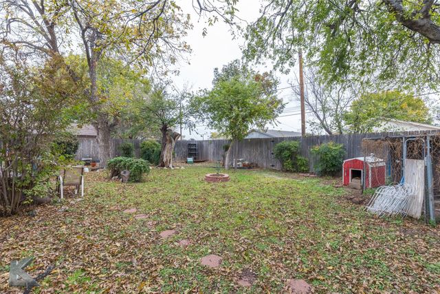 849 Harwell Street, Abilene, TX 79601