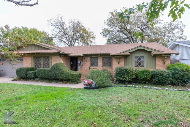 849 Harwell Street, Abilene, TX 79601