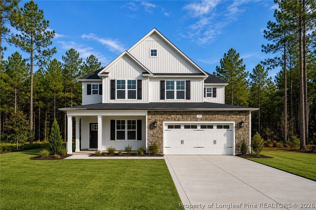 684 Cresswell Moor (LOT 7) Way, Fayetteville, NC 28311 — exterior