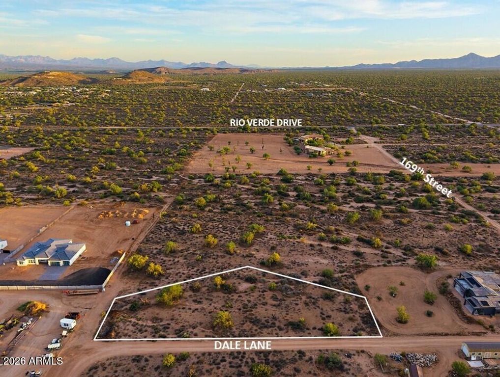 0 E Dale Lane -, Scottsdale, AZ 85262 — exterior