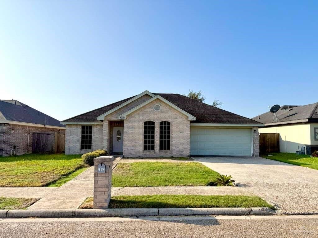 3402 Mossy Oak Drive, Edinburg, TX 78542
