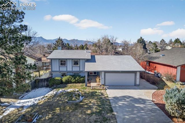 5840 Del Paz Drive, Colorado Springs, CO 80918