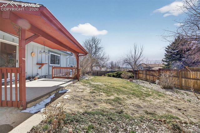 5840 Del Paz Drive, Colorado Springs, CO 80918