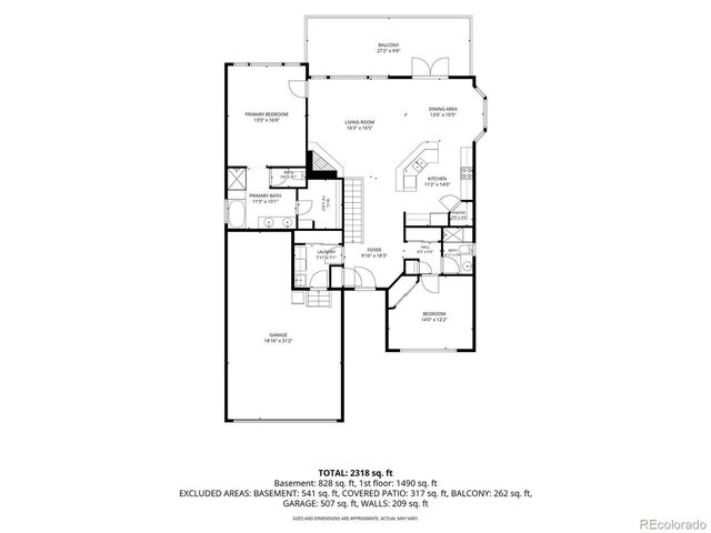 8144 S Algonquian Cir, Aurora, CO 80016