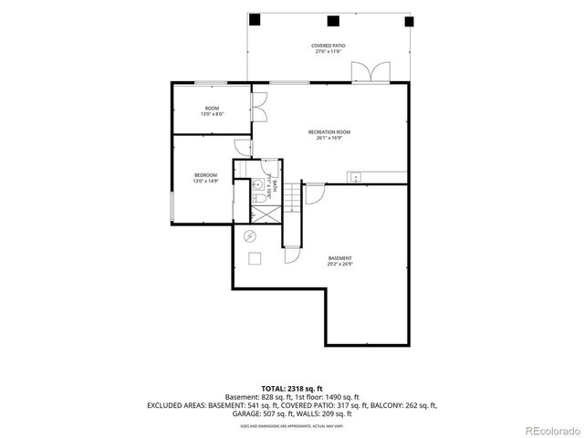 8144 S Algonquian Cir, Aurora, CO 80016