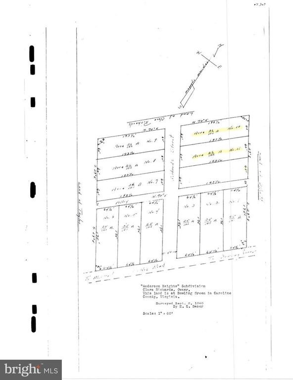 RICHARDS STREET, Bowling Green, VA 22427