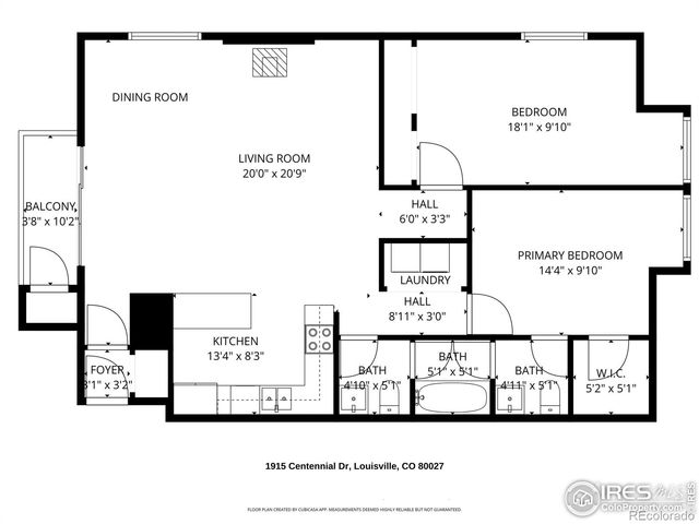 1915 Centennial Drive, Louisville, CO 80027