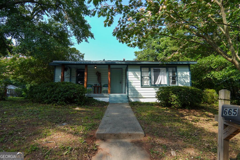 665 Branch Street, Athens, GA 30601
