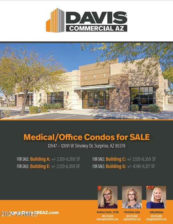 12675 W Smokey Drive -, Surprise, AZ 85378 — exterior