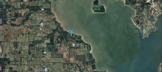 9325 W Shoreline Drive, Kemp, TX 75143