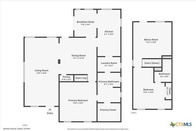 20 Rock Creek Drive, Salado, TX 76571