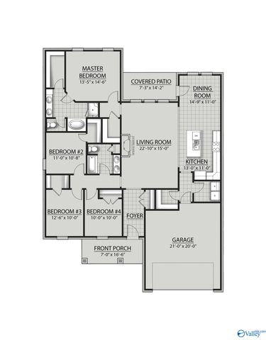 24098 Quints Drive, Athens, AL 35613