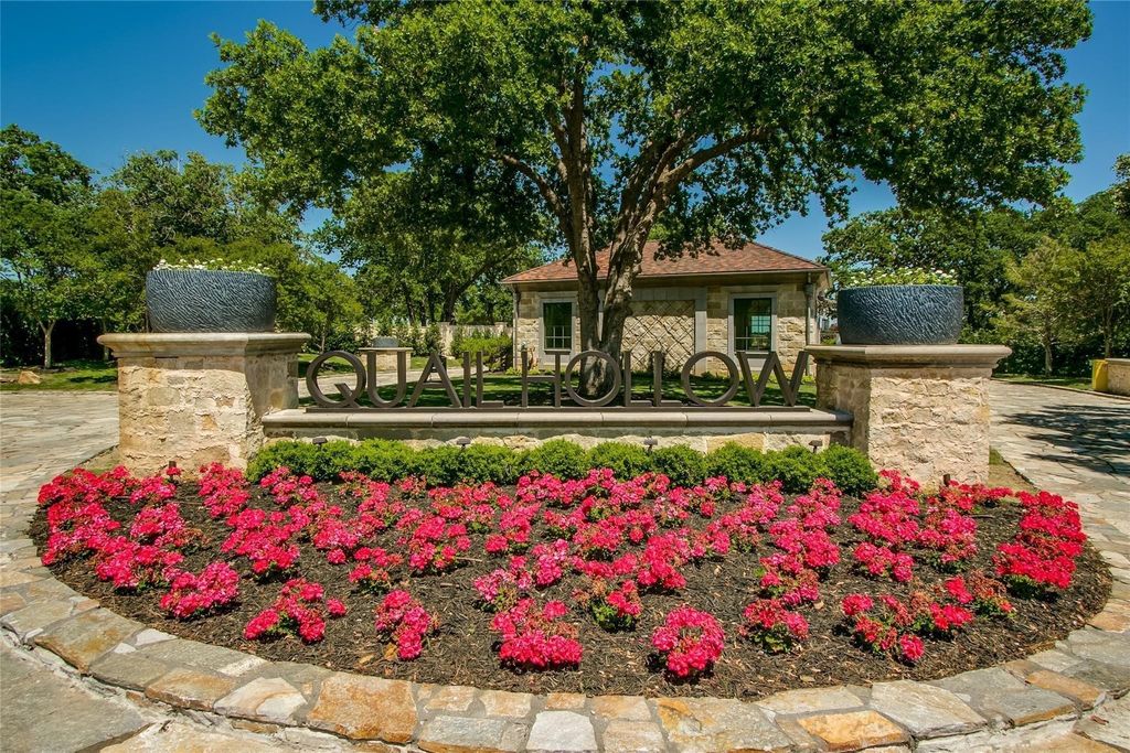 1815 Quail Hollow Drive, Westlake, TX 76262 — exterior