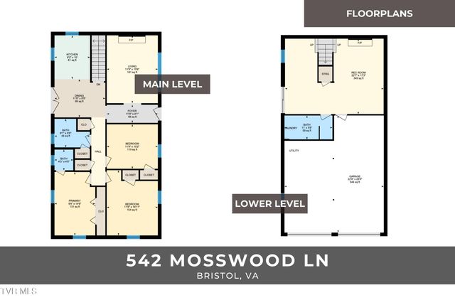 542 Mosswood Lane, Bristol, VA 24201