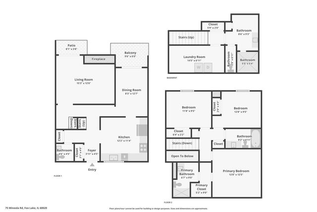 75 Mineola Road 75, Fox Lake, IL 60020