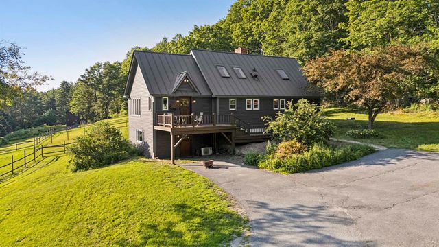 184 Hartland Hill Road, Hartland, VT 05048