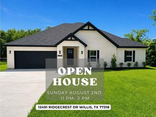 12491 Ridgecrest Drive, Willis, TX 77318