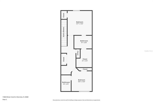 11082 WINTER CREST DRIVE, Riverview, FL 33569