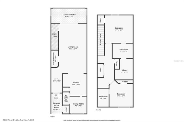 11082 WINTER CREST DRIVE, Riverview, FL 33569