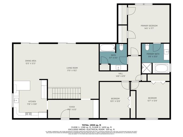 3390 Brandt Street, White Cloud, MI 49349